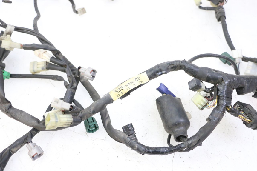 photo de FAIXA DE CABOS YAMAHA FZ6 FAZER S2 600 (2007 - 2011) - Detalhe da peça