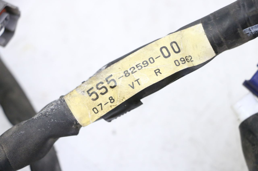 photo de FAIXA DE CABOS YAMAHA FZ6 FAZER S2 600 (2007 - 2011) - Zoom do estado de desgaste