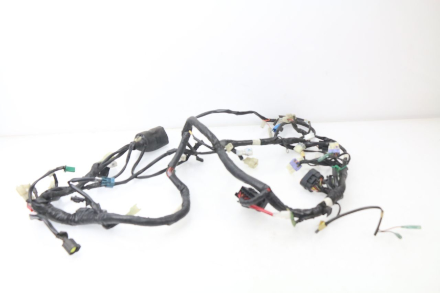 photo de FAIXA DE CABOS YAMAHA YZF R 125 (2008 - 2013) - Zoom do estado de desgaste