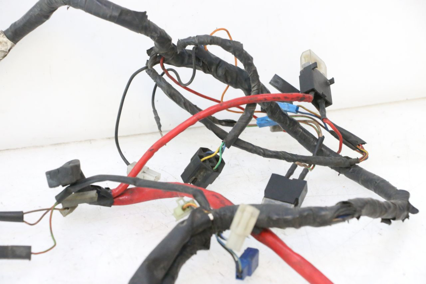 photo de FAIXA DE CABOS YAMAHA YP MAJESTY 125 (2002 - 2006) - Estrutura - ampliação