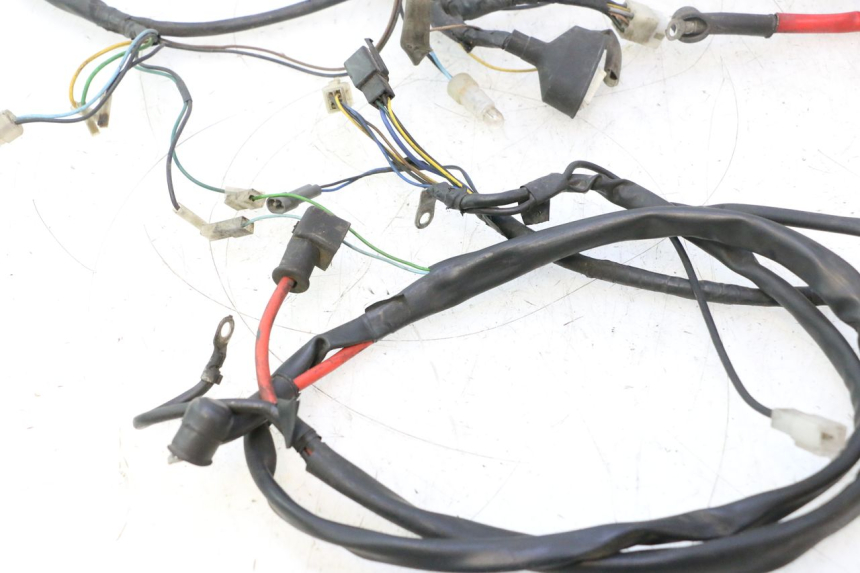photo de FAIXA DE CABOS YAMAHA YP MAJESTY 125 (2002 - 2006) - Zoom do estado de desgaste