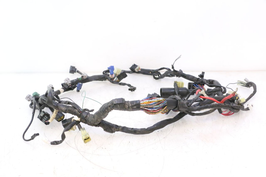 photo de FAIXA YAMAHA YZF R6 600 (2008 - 2009) - Ampliação técnica