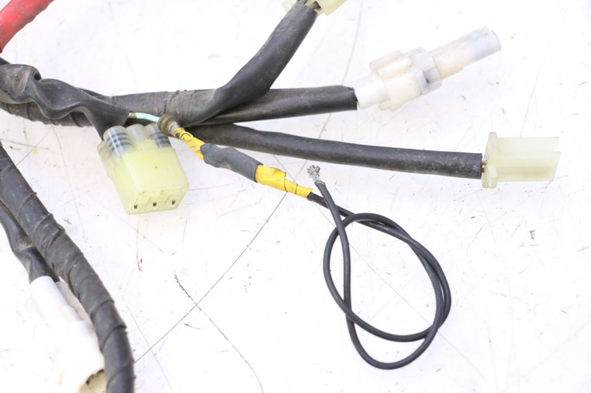 photo de FAIXA YAMAHA YZF R6 600 (2008 - 2009) - Pontos de fixação