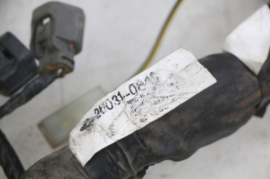 photo de FAIXA DE CABOS KAWASAKI Z 750 (2007 - 2013) - Ampliação técnica