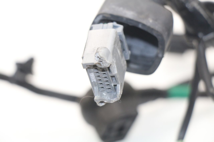photo de FAIXA DE CABOS KAWASAKI Z Z900 900 (2017 - 2019) - Pontos de fixação
