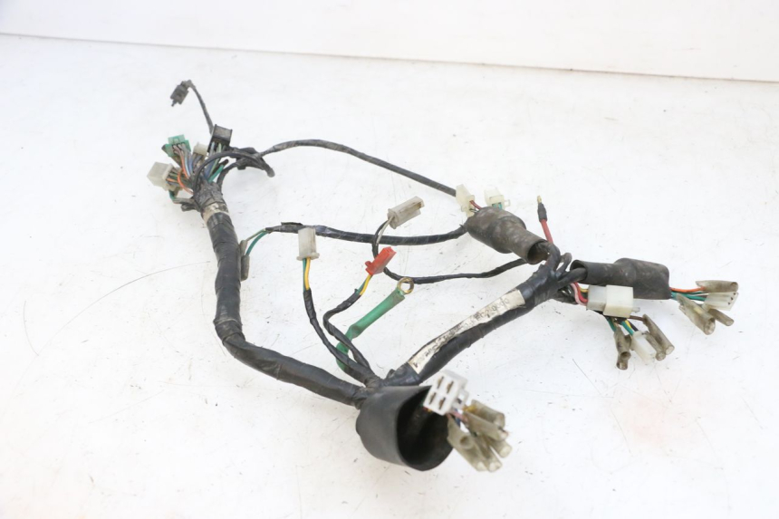 photo de FAIXA DE CABOS KYMCO ZING 125 (1997 - 2003) - Ampliação técnica
