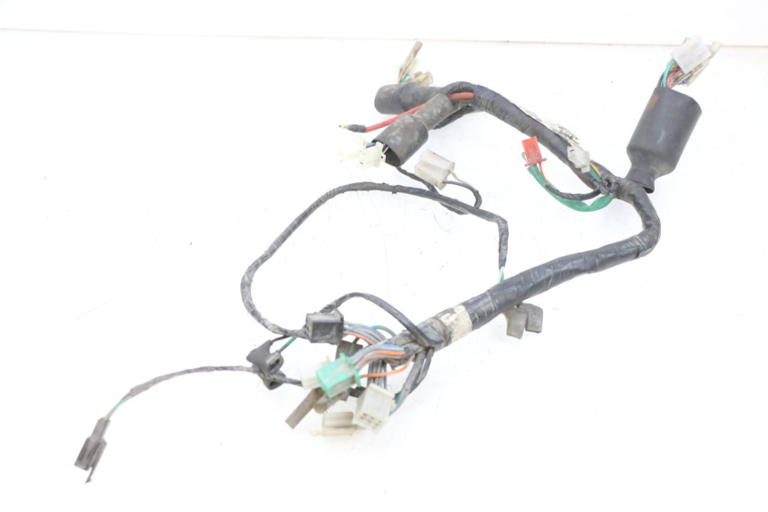 photo de FAIXA DE CABOS KYMCO ZING 125 (1997 - 2003) - Pontos de fixação