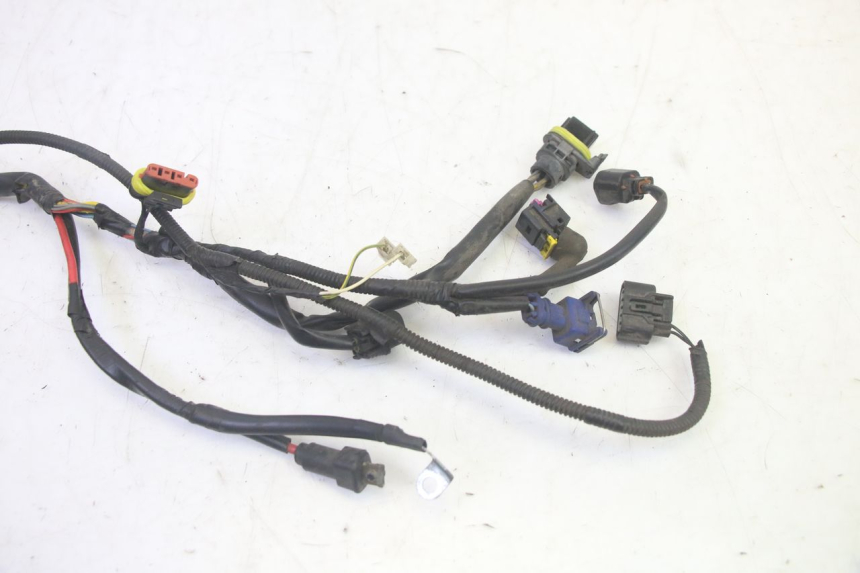 photo de FAIXA DE CABOS PIAGGIO ZIP 4T 50 (2018 - 2020) - Zoom do estado de desgaste