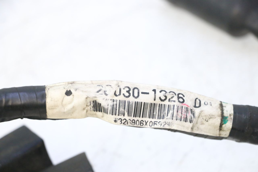 photo de FAIXA DE CABOS KAWASAKI ZX-6R ZX6R 600 (1995 - 1997) - Zoom do estado de desgaste