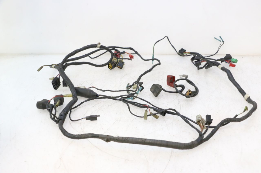 photo de FAIXA DE CABOS KAWASAKI ZX-6R ZX6R 600 (1995 - 1997) - Outro ângulo de visão