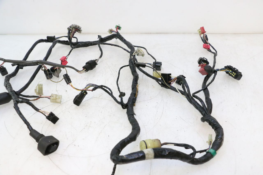 photo de FAIXA DE CABOS KAWASAKI ZX-6R ZX6R 600 (2000 - 2002) - Outro ângulo de visão