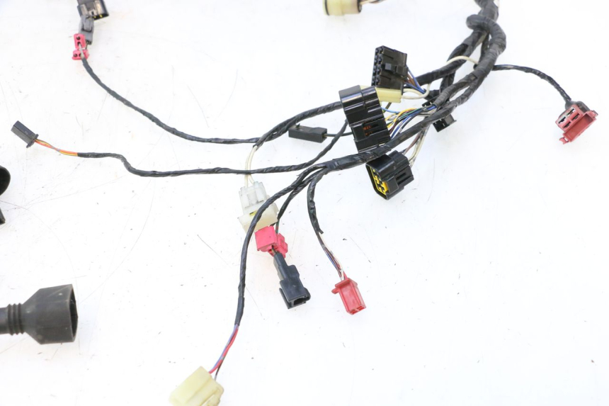 photo de FAIXA DE CABOS KAWASAKI ZX-6R ZX6R 600 (2000 - 2002) - Marcações e referências