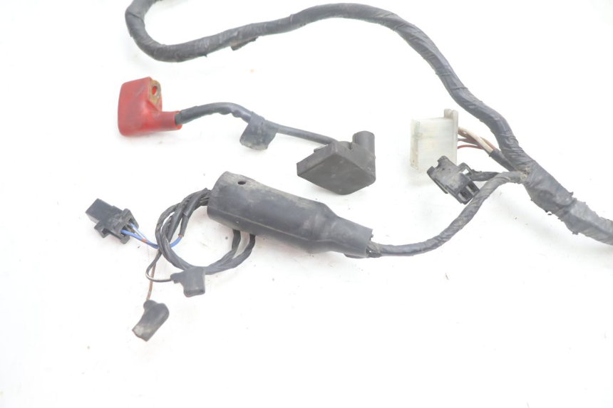 photo de FAIXA DE CABOS KAWASAKI ZX-6R ZX6R 600 (1995 - 1997) - Zoom do estado de desgaste