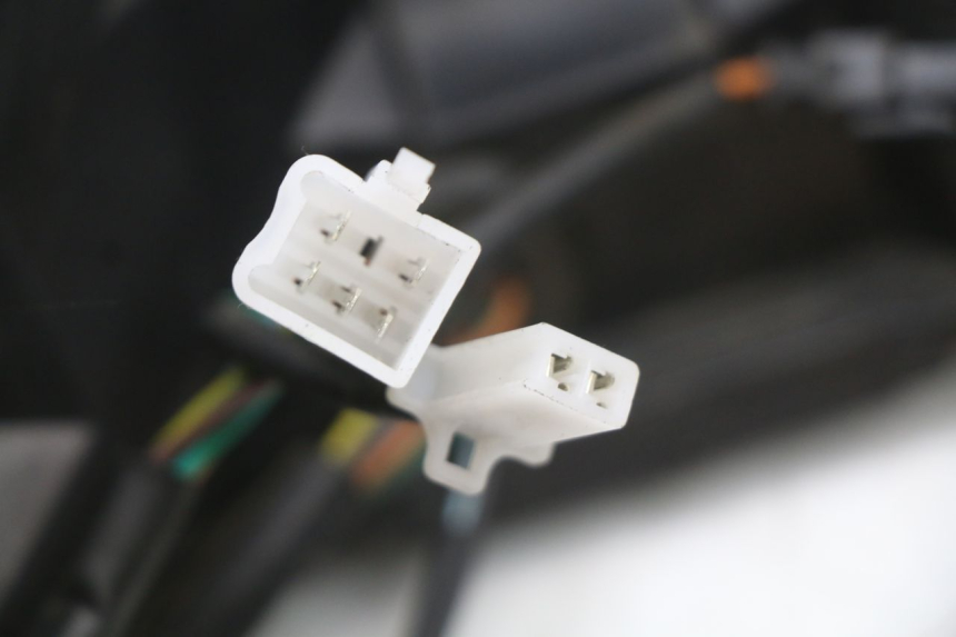photo de Luz traseira JM MOTORS EVOLIS 4T 50 (2018 - 2022) - Vista geral