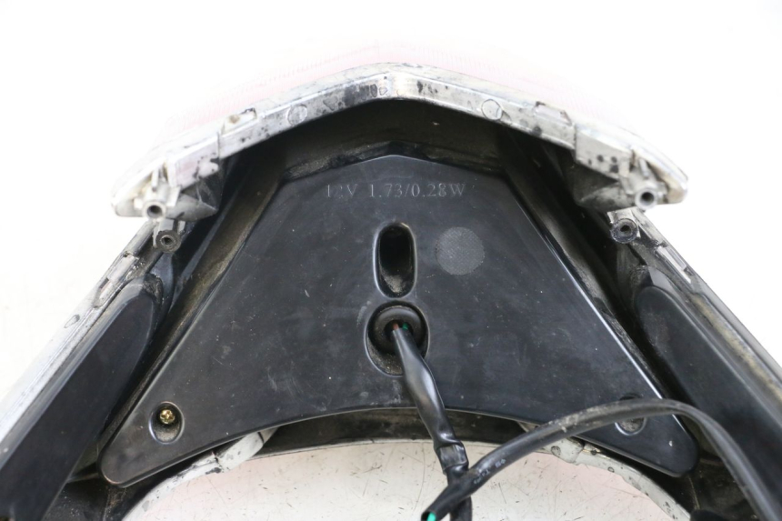 photo de Luz traseira EUROCKA R8 4T 50 (2013 - 2022) - Pontos de fixação