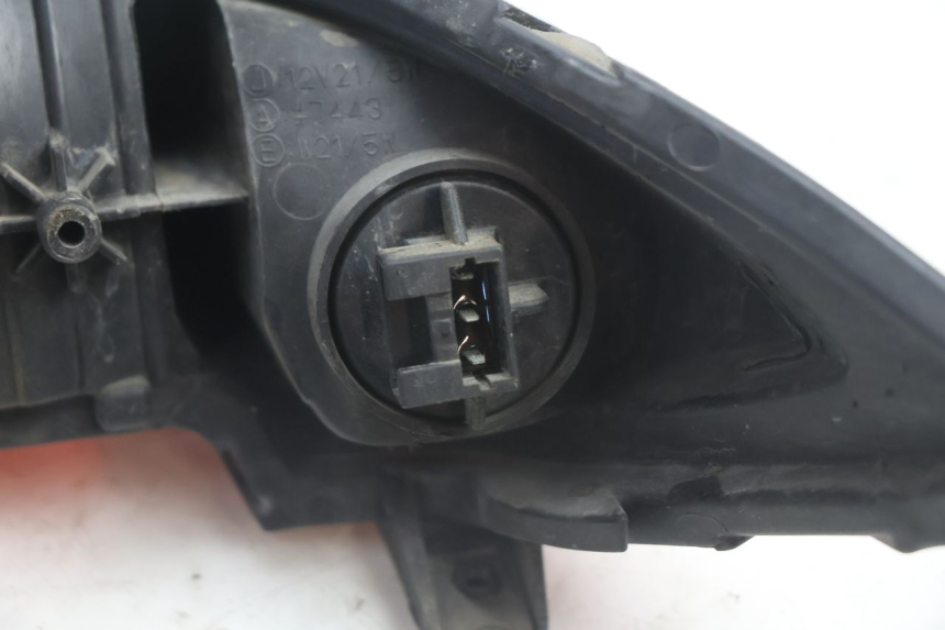 photo de Luz traseira HONDA VFR FI RC46 800 (1998 - 2001) - Detalhes característicos