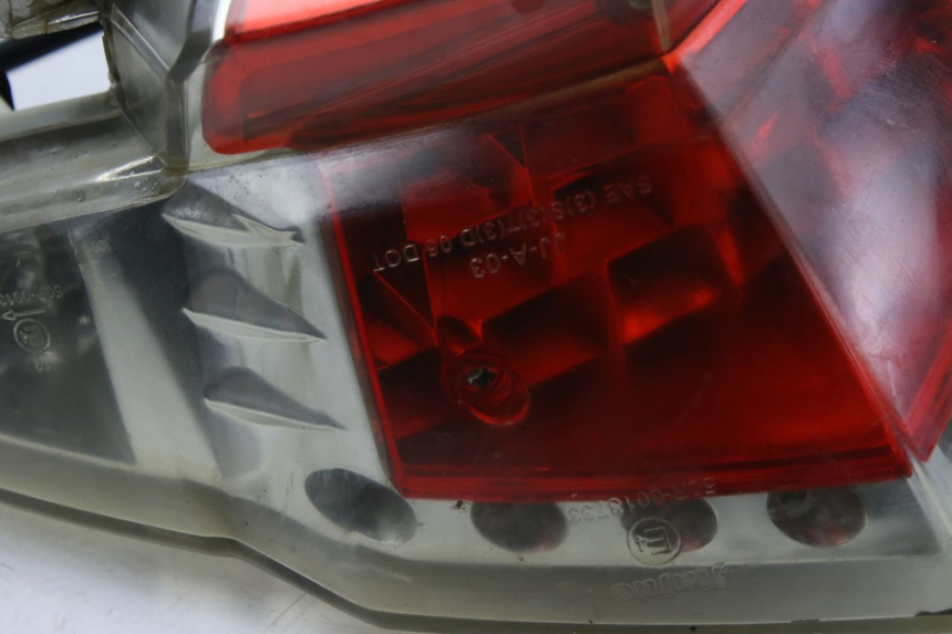 photo de Luz traseira EUROCKA VIRTUALITY GT 4T 50 (2011 - 2017) - Pontos de fixação