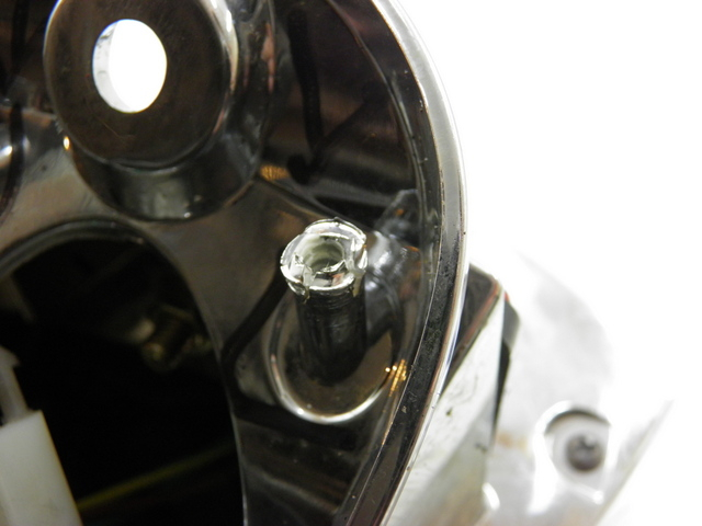 photo de Luz traseira YAMASAKI YM50QT-N3 RETRO 50 (2012 - 2014) - Detalhe da peça