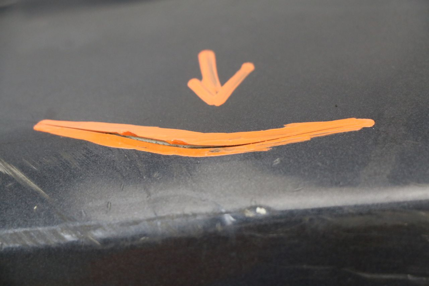 photo de LATERAL TRASEIRO DIREITO BMW C1 125 (2000 - 2003) - Pontos de fixação