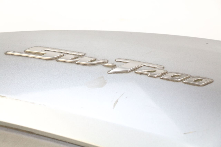 photo de LATERAL TRASEIRO DIREITO HONDA FJS SILVERWING SILVER WING 400 (2009 - 2016) - Inspeção visual
