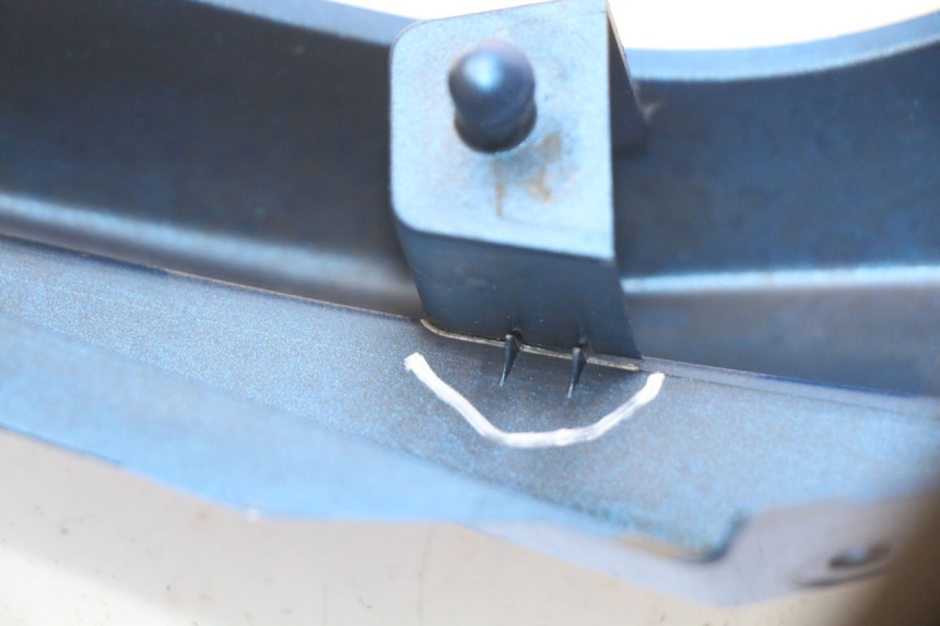 photo de LATERAL TRASEIRO DIREITO SUZUKI GSX-R GSXR K16 1000 (2012 - 2016) - Detalhe da peça