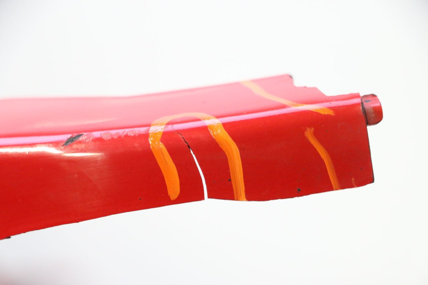 photo de LADO TRASEIRO DIREITO KAWASAKI ZX-6R ZX6R 600 (1995 - 1997) - Detalhes característicos