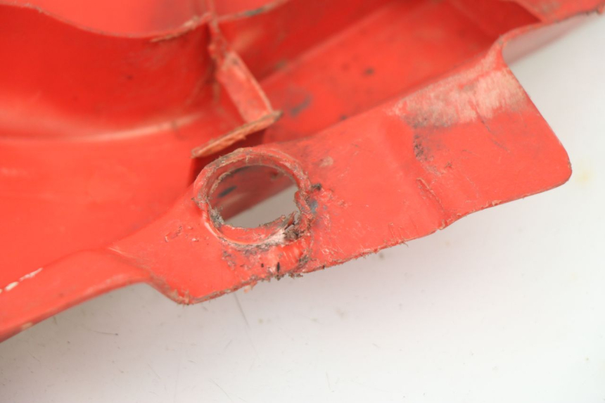 photo de LATERAL TRASEIRO ESQUERDO HONDA CR 125 (1989 - 1991) - Zoom do estado de desgaste