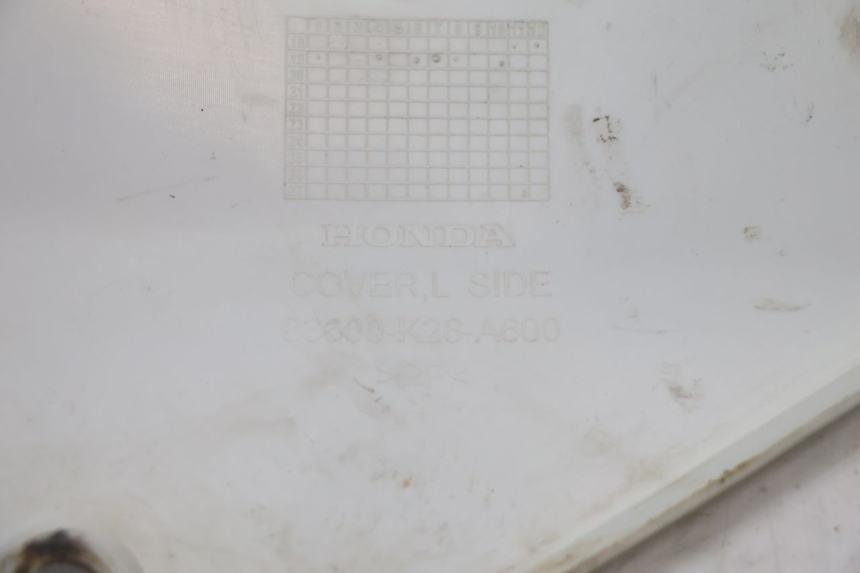 photo de PAINEL LATERAL TRASEIRO ESQUERDO HONDA CRF CR-F 125 (2020 - 2021) - Estado da superfície