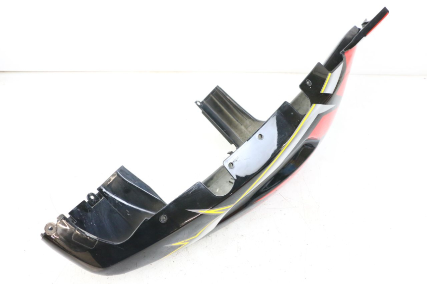 photo de LATERAL TRASEIRO ESQUERDO HYOSUNG GTR 125 (2006 - 2008) - Detalhe da peça