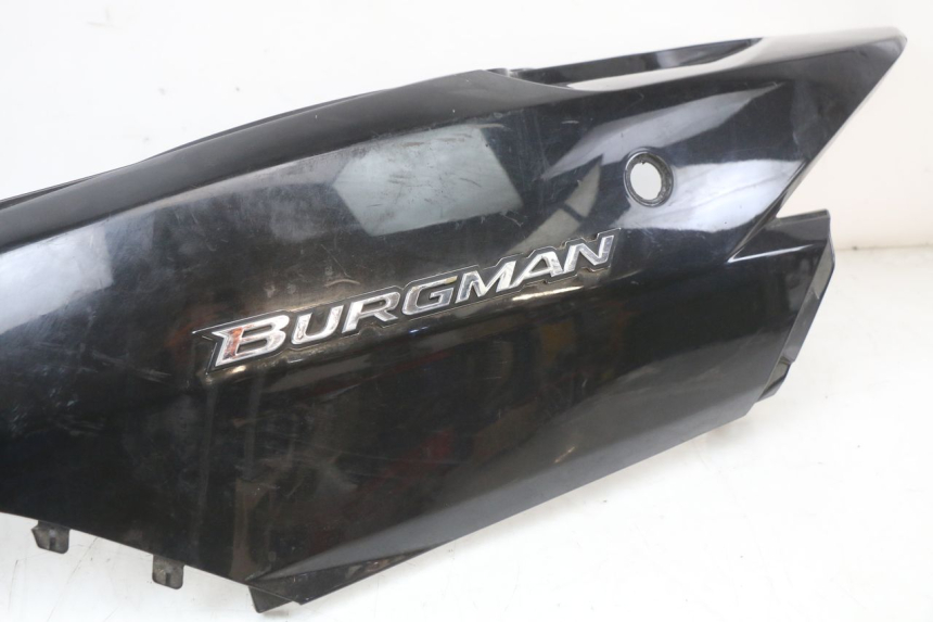 photo de LATERAL TRASEIRO ESQUERDO SUZUKI UH BURGMAN 125 (2002 - 2006) - Zoom do estado de desgaste
