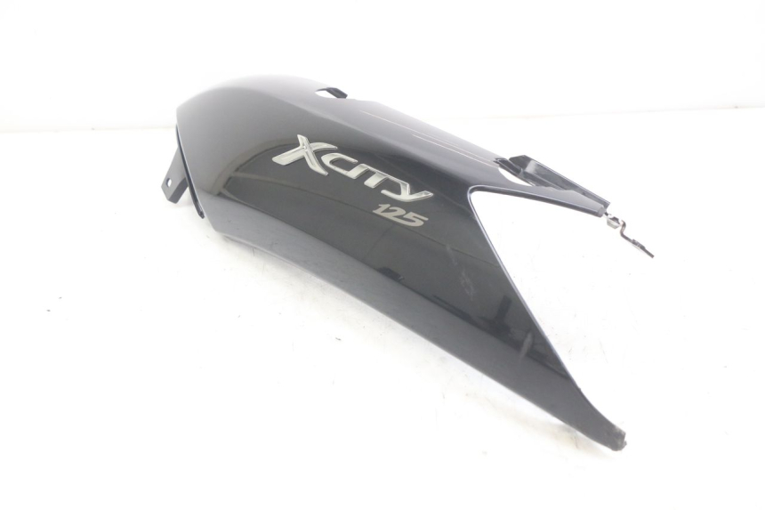 photo de LATERAL TRASEIRO ESQUERDO YAMAHA X-CITY XCITY 125 (2007 - 2013) - Zoom do estado de desgaste