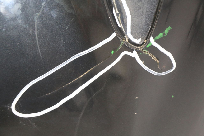 photo de LATERAL DIANTEIRO DIREITO BMW C1 125 (2000 - 2003) - Detalhe da peça