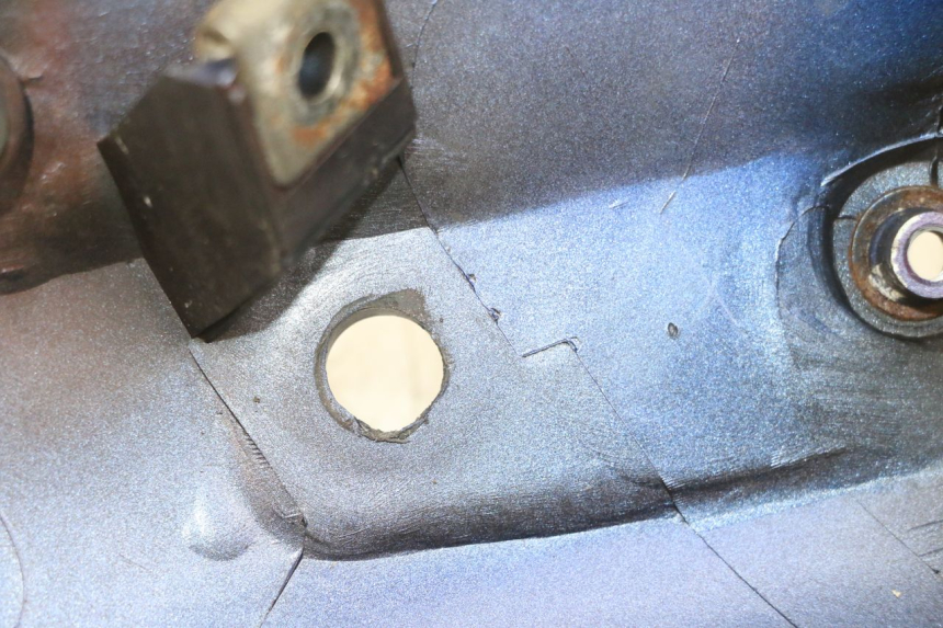 photo de LATERAL DIANTEIRO DIREITO KAWASAKI GPX R WARBIRD 600 (1988 - 1993) - Outro ângulo de visão
