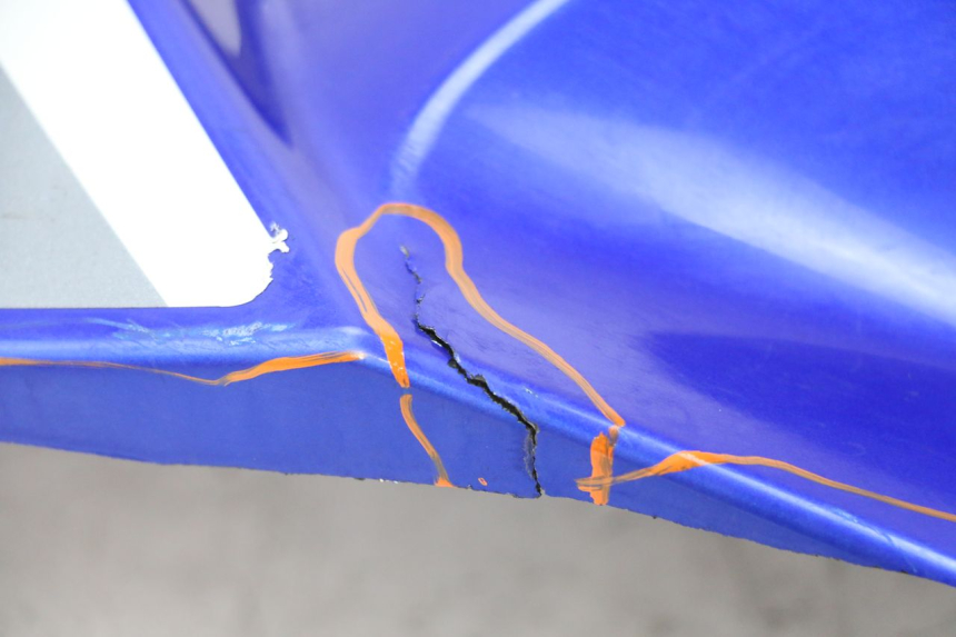 photo de LATERAL DIANTEIRO DIREITO SUZUKI GSX F GSXF 650 (2007 - 2015) - Detalhes característicos