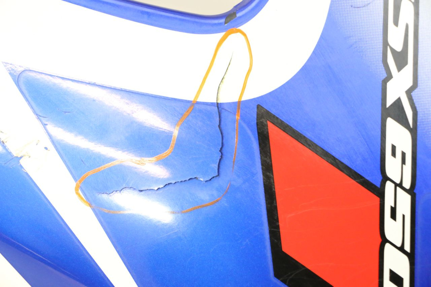 photo de LATERAL DIANTEIRO DIREITO SUZUKI GSX F GSXF 650 (2007 - 2015) - Zoom do estado de desgaste