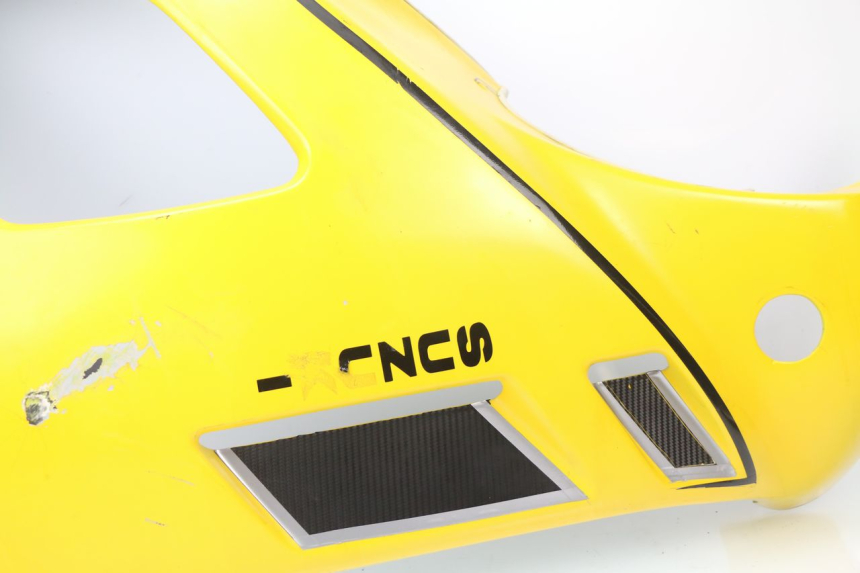 photo de LATERAL DIANTEIRO DIREITO SUZUKI GSXF GSX F 600 (1988 - 1997) - Zoom do estado de desgaste