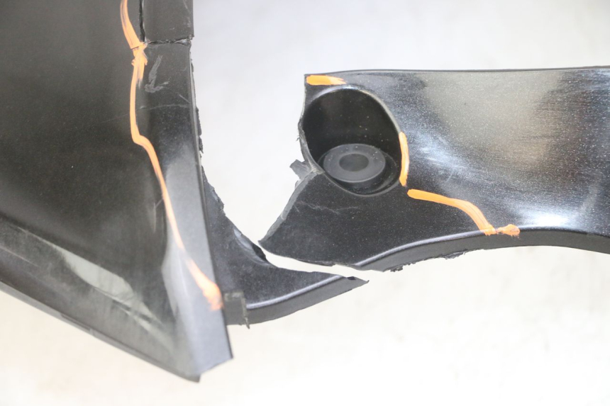 photo de LATERAL DIANTEIRO DIREITO HONDA NTV DEAUVILLE ABS 700 (2007 - 2016) - Imagem adicional