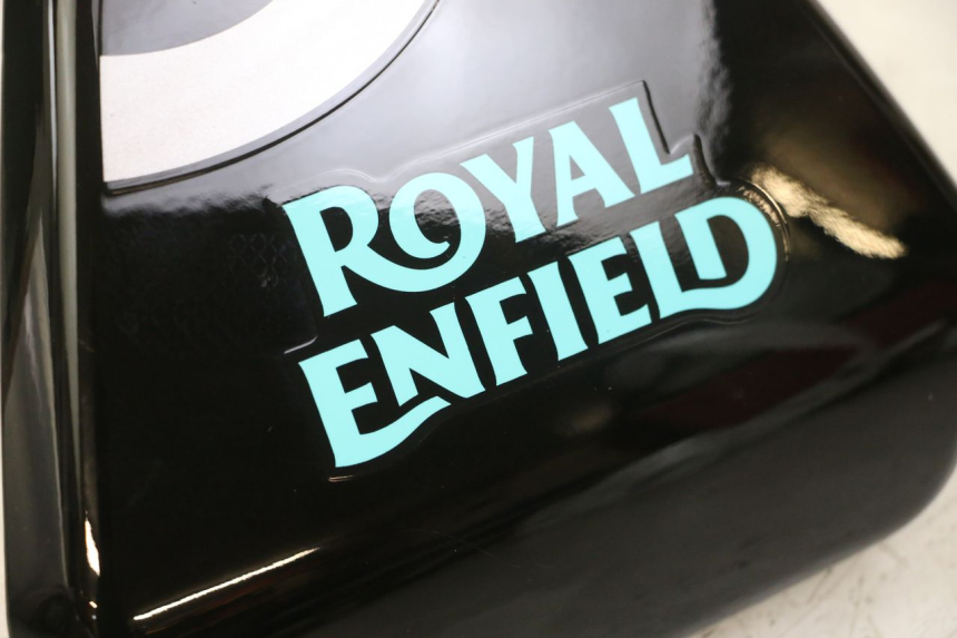 photo de LATERAL DIANTEIRO DIREITO ROYAL ENFIELD SCRAM 411 (2022 - 2024) - Detalhe da peça