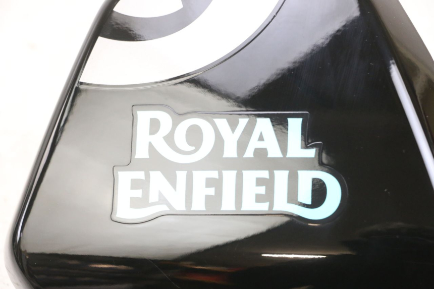 photo de LATERAL DIANTEIRO DIREITO ROYAL ENFIELD SCRAM 411 (2022 - 2024) - Estado da superfície