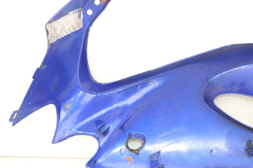 photo de LATERAL DIANTEIRO DIREITO SUZUKI SV S 650 (1999 - 2002) - Zoom do estado de desgaste