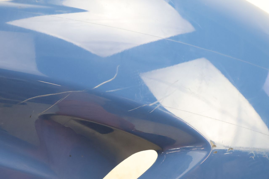 photo de LATERAL DIANTEIRO DIREITO YAMAHA TDM ABS 900 (2002 - 2014) - Outro ângulo de visão