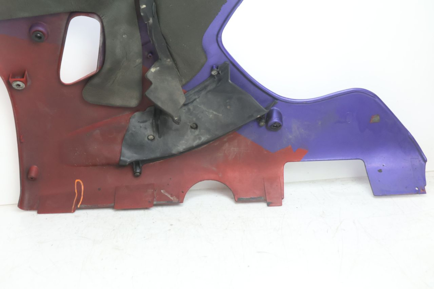photo de PAINEL LATERAL DIANTEIRO DIREITO KAWASAKI ZX-6R ZX6R 600 (1995 - 1997) - Vista de perto