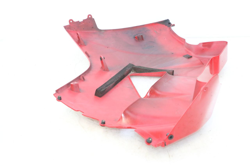 photo de PAINEL LATERAL DIANTEIRO ESQUERDO HONDA VFR FI RC46 800 (1998 - 2001) - Zoom do estado de desgaste