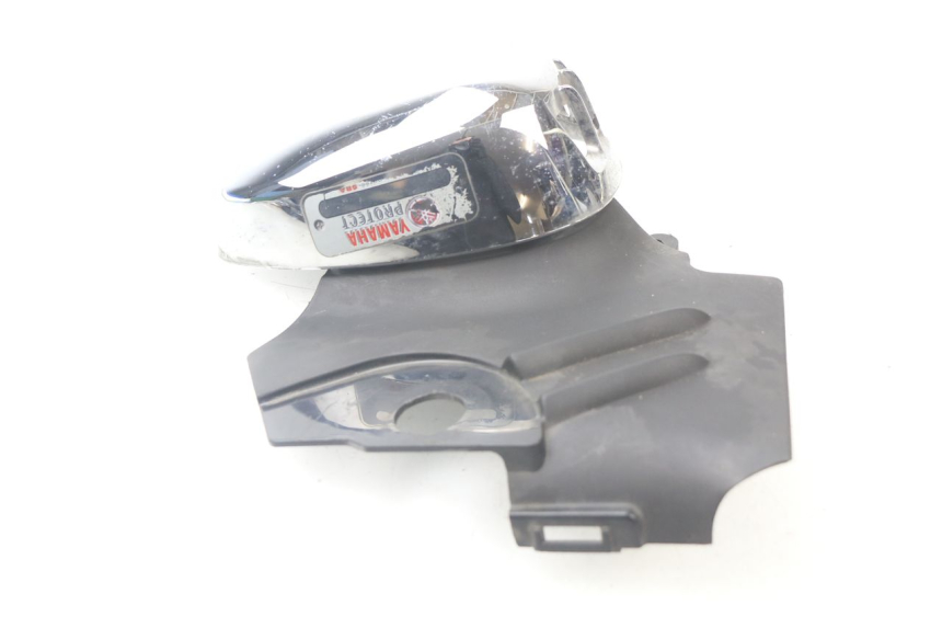 photo de LATERAL DIANTEIRO ESQUERDO YAMAHA YBR CUSTOM 125 (2008 - 2010) - Zoom do estado de desgaste