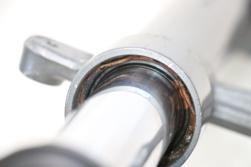 photo de GUARDA-POEIRA DA SUSPENSÃO DIANTEIRA YAMAHA XMAX X-MAX 125 (2006 - 2009) - Zoom do estado de desgaste