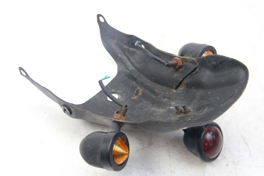 photo de PARALAMA TRASEIRO YAMAHA SR 125 (1982 - 2003) - Ampliação técnica