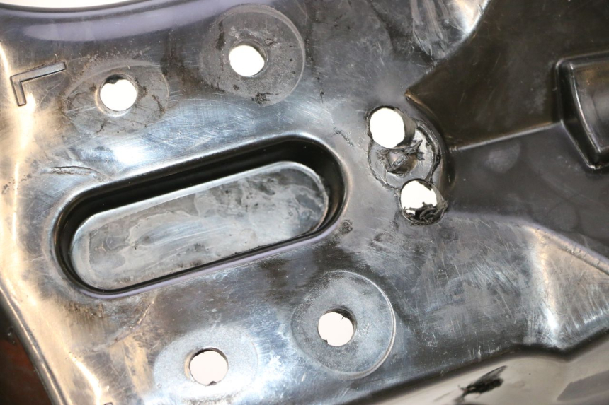 photo de PARALAMA DIANTEIRO HM HONDA CRM DERAPAGE RR 50 (2006 - 2017) - Outro ângulo de visão