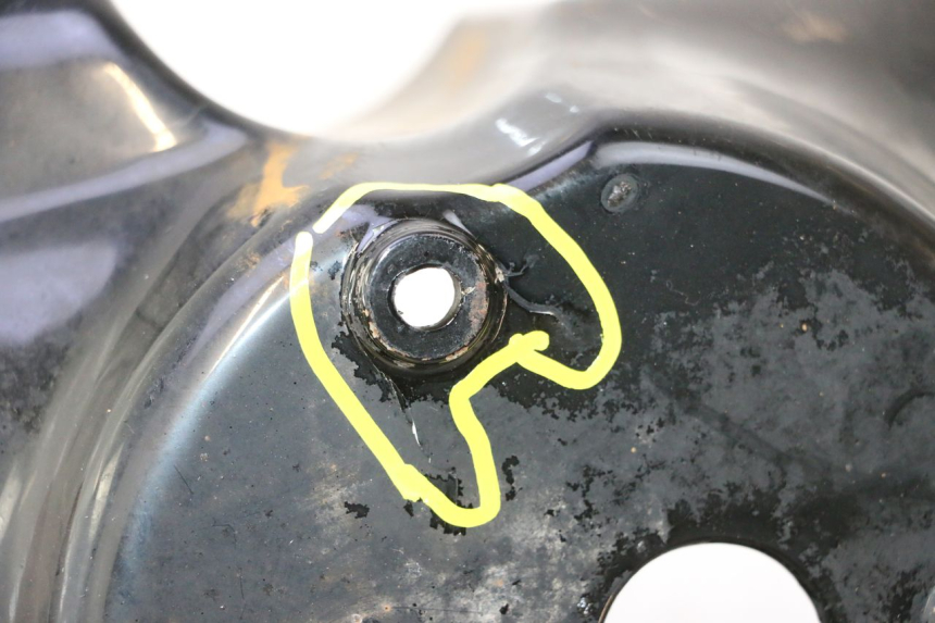 photo de PARALAMA DIANTEIRO CF MOTO E-CHARM 125 (2005 - 2008) - Ampliação técnica