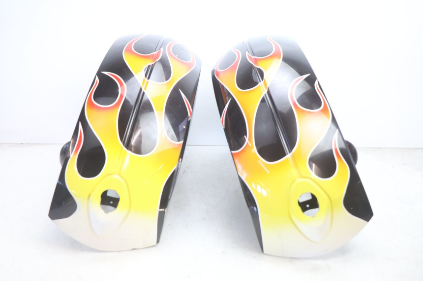 photo de PARALAMA DIANTEIRO CAN-AM SPYDER RS 1000 (2008 - 2012) - Zoom do estado de desgaste