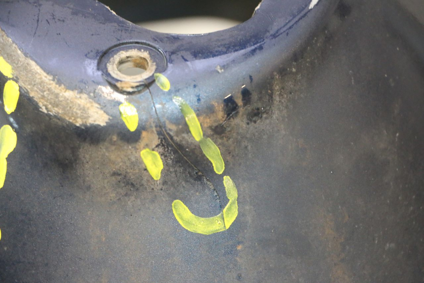 photo de PARALAMA DIANTEIRO PIAGGIO VESPA LX 2T 50 (2005 - 2013) - Pontos de fixação